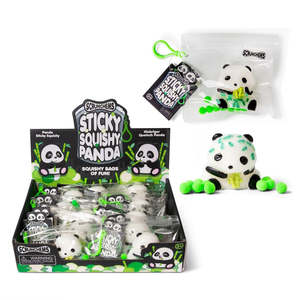 Sensory Fidget Toys: Scrunchems Sticky Squishy Panda