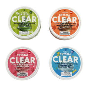 New Arrivals: J'adore Scented Crystal Clear Slime with Add Ins