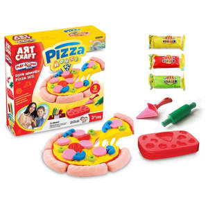 Art Craft Play Dough Pizza House Set