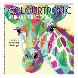 Art Colouring: Colourtronic Animal Kingdom Colouring Book