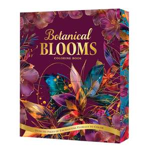 Art Colouring: Botanical Blooms Colouring Book