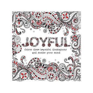 Art Colouring: Joyful Colour Adult Colouring Book