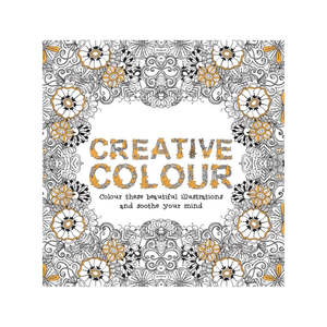 Art Colouring: Creative Colour Adult Colouring Book