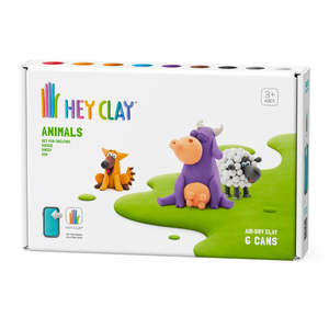 Hey Clay - Animals (6 Cans)