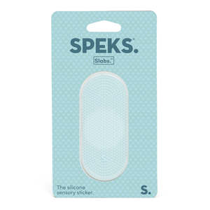 Slabs Silicone Sensory Sticker - Tab Static Mint