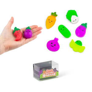 New Arrivals: Scrunchems Squishy Buddies Vegtastic Veggies
