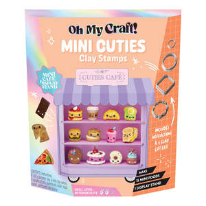 Clay Craft: OMC! Mini Cuties Clay Stamps Kit