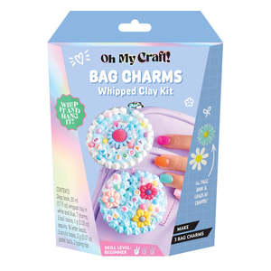 OMC! Bag Charms Whipped Clay Kit