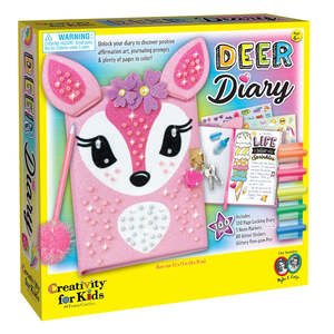 Colouring: Creativity for Kids Deer Diary