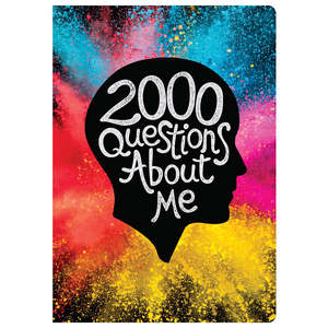 2000 Questions About Me Journal