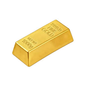 Sensory Fidget Toys: Gold Bar Squishy