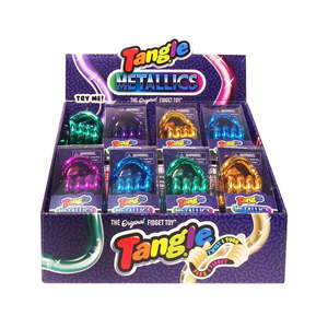Sensory Fidget Toys: Tangle Metallic Fidget Toy