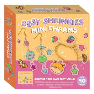 Cosy Shrinkies Mini Charms