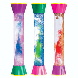 Sensory Stick Glitter Hourglass