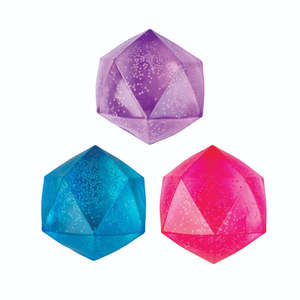 Smoosho’s Super Squeeze Glow-in-the-Dark Polyhedron