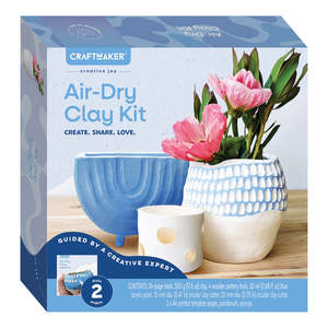 Craft Maker Air-Dry Clay Kit