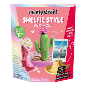 OMC! Shelfies Air Dry Clay Kit
