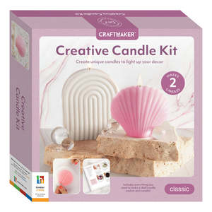 Make Your Own Kits: Craft Maker Creative Candle Kit