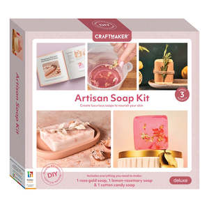 Make Your Own Kits: Craft Maker Deluxe Artisan Soap Kit