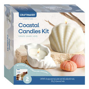 Make Your Own Kits: Craft Maker Classic Coastal Candles Kit