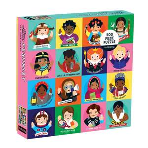 Games: Little Feminist 500 Piece Family Puzzle