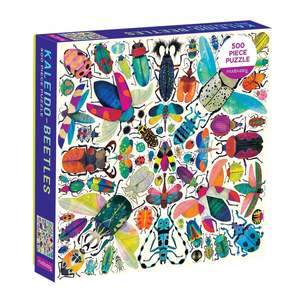 Games: Kaleido Beetles 500 Piece Family Puzzle