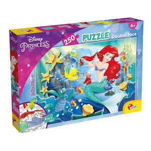 Games: Disney Ariel 250 Piece Double Sided Puzzle