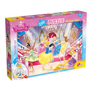 Games: Disney Princess 250 Piece Double Sided Puzzle