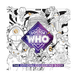 Art Colouring: Doctor Who: The Official Colouring Book