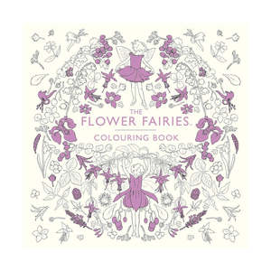 The Flower Fairies Colouring Book