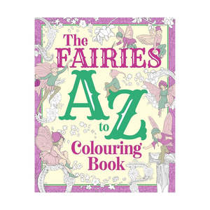 Art Colouring: Fairies A to Z Colouring Book