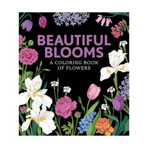 Beautiful Blooms Colouring Book