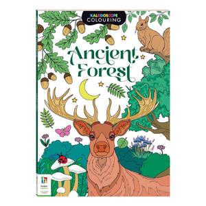 Kaleidoscope Colouring - Ancient Forest