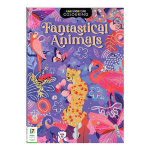 Kaleidoscope Colouring - Fantastical Animals