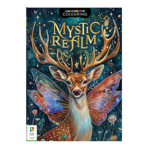 Kaleidoscope Colouring - Mystic Realm