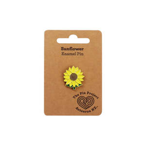 The Pin Project - Invisible Disability Sunflower