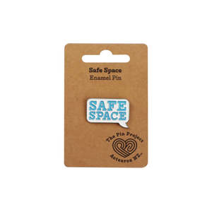 Mindful Pins: The Pin Project - Safe Space