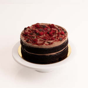 Products: Chocolate Raspberry Cake (Vegan)