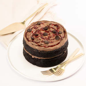 Products: Same Day Gluten Free Plant-based Chocolate cake