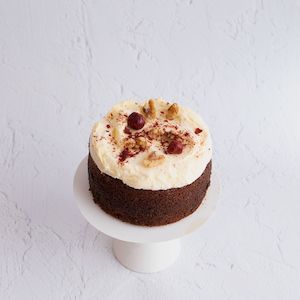 Last Minute Order For Today: Walnut Carrot Cake