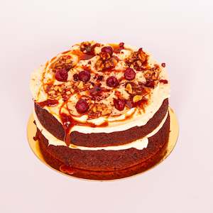 Deli Cakes 1: Carrot Cake & Spiced Caramel Sauce Cake