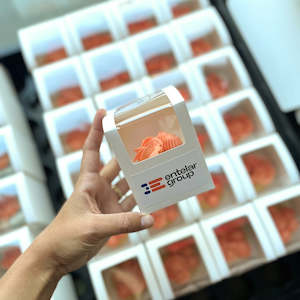 Custom And Branded: Individually Boxed Custom Cupcakes