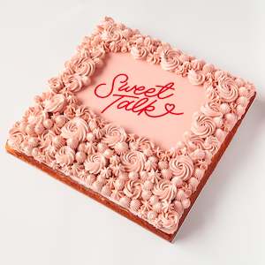 Sweettalk Nz Collections Custom Cakes Auckland: Big Slab with Edible Image