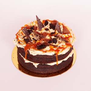 Products: Chocolate Salted Caramel Cake