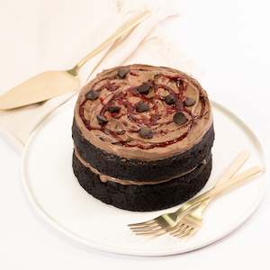 Same Day Gluten Free Plant-based Chocolate cake