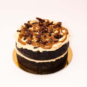 Espresso Chocolate & Candied Pecan with Salted Caramel