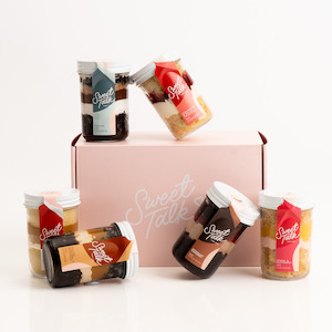 Cake Jars Variety 6-Pack