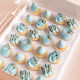 Mini Custom Cupcakes