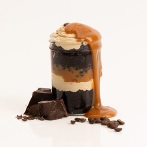 Products: Salted Caramel Espresso Cake Jar