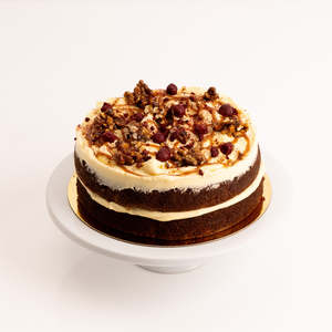 Classic Cakes Collection: Carrot Cake with Spiced Caramel Sauce